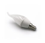 LED ΛΑΜΠΑ ΚΕΡΑΚΙ ΜΕ ΜΥΤΗ Ε14 6W 230V ΨΥΧΡΟ 6200Κ - 13-1402602