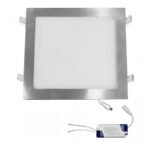 LED ΦΩΤΙΣΤΙΚΟ ΨΕΥΔΟΡΟΦΗΣ ΑΛΟΥΜΙΝΙΟΥ ΤΕΤΡΑΓΩΝΟ 25W 3000K 120°ΣΑΤΙΝΕ - 21-025206600