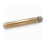 LED ΛΑΜΠΑ COG ΣΩΛΗΝΑΣ L:225mm D:30mm Ε27 6W ΝΤΙΜΑΡΙΖ.ΜΕΛΙ 2200K - 13-27836009