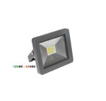 ΠΡΟΒΟΛEAΣ LED 10W 12/24VDC 4000K IP65 ΜΑΥΡΟ - 3-310221