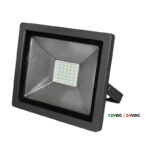 ΠΡΟΒΟΛΕΑΣ LED 30W 12/24VDC 4000K IP65 ΜΑΥΡΟ - 3-330221