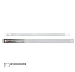 LED ΛΑΜΠΑ T8 60cm 9W 230V ΜΟΝΗΣ ΤΡΟΦΟΔΟΣΙΑΣ ΛΕΥΚΟ - 13-0191