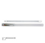 LED ΛΑΜΠΑ T8 60cm 9W 230V ΜΟΝΗΣ ΤΡΟΦΟΔΟΣΙΑΣ ΨΥΧΡΟ - 13-0190