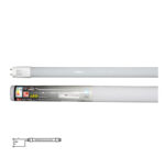 LED ΛΑΜΠΑ T8 120cm 18W 230V ΜΟΝΗΣ ΤΡΟΦΟΔΟΣΙΑΣ ΨΥΧΡΟ - 13-01180