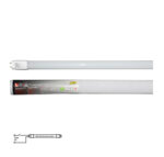 LED ΛΑΜΠΑ T8 150cm 24W 230V ΜΟΝΗΣ ΤΡΟΦΟΔΟΣΙΑΣ ΨΥΧΡΟ - 13-01230