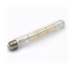 LED ΛΑΜΠΑ COG ΣΩΛΗΝΑΣ ΔΙΑΦ.L:225mm D:30mm Ε27 6W ΝΤΙΜΑΡΙΖΟΜ.ΛΕΥΚΟ - 13-273619