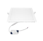 LED ΦΩΤΙΣΤΙΚΟ ΨΕΥΔΟΡΟΦΗΣ ΑΛΟΥΜΙΝΙΟΥ ΤΕΤΡΑΓΩΝΟ 24W 6300K 120°ΛΕΥΚΟ - 21-0252100