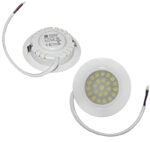LED ΣΠΟΤ ΚΟΥΖΙΝΑΣ ΧΩΝΕΥΤΟ 4W 240V 3000K 400lm ΛΕΥΚΟ - 21-40000