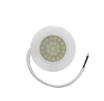 LED ΣΠΟΤ ΚΟΥΖΙΝΑΣ ΧΩΝΕΥΤΟ 4W 240V 4000K 400lm ΛΕΥΚΟ - 21-410