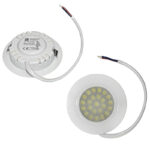 LED ΣΠΟΤ ΚΟΥΖΙΝΑΣ ΧΩΝΕΥΤΟ 4W 240V 6000K 400lm ΛΕΥΚΟ - 21-400