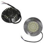 LED ΣΠΟΤ ΚΟΥΖΙΝΑΣ ΧΩΝΕΥΤΟ 4W 240V 3000K 400lm ΣΑΤΙΝΕ - 21-400066