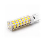 LED ΛΑΜΠΑ SMD ΚΕΡΑΜΙΚΟ G9 5W 230VAC ΔΙΑΦΑΝΗ ΘΕΡΜΟ 3000Κ - 13-90500