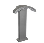 LED ΦΩΤΙΣΤΙΚΟ ΑΛΟΥΜΙΝΙΟΥ ΚΑΜΠΥΛΗ ΣΕ ΚΟΛΩΝΑ 50cm 10W 4000Κ ΓΚΡΙ - 9-191866