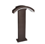 LED ΦΩΤΙΣΤΙΚΟ ΑΛΟΥΜΙΝΙΟΥ ΚΑΜΠΥΛΗ ΣΕ ΚΟΛΩΝΑ 50cm 10W 4000Κ ΣΚΟΥΡΙΑ - 9-19186610