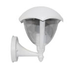 ΦΑΝΑΡΙ ΑΛΟΥΜΙΝΙΟΥ ΕΠΙΤΟΙΧΟ ΠΡΟΣ ΠΑΝΩ ΝΤΟΥΙ E27 IP44 ΛΕΥΚΟ - 9-360710