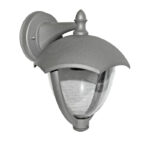 ΦΑΝΑΡΙ ΑΛΟΥΜΙΝΙΟΥ ΕΠΙΤΟΙΧΟ ΠΡΟΣ ΚΑΤΩ ΝΤΟΥΙ E27 IP44 ΓΚΡΙ - 9-360726