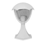 ΦΑΝΑΡΙ ΑΛΟΥΜΙΝΙΟΥ ΕΠΙΔΑΠΕΔΙΟ ΝΤΟΥΙ E27 IP44 ΛΕΥΚΟ - 9-360740