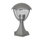 ΦΑΝΑΡΙ ΕΠΙΔΑΠΕΔΙΟ 36074 ΑΛΟΥΜΙΝΙΟΥ E27 IP44 ΓΚΡΙ - 9-360746