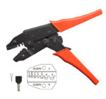 ΠΡΕΣΑ ΚΑΣΤΑΝΙΑ ΓΙΑ ΜΥΤΕΣ ΔΙΠΛΕΣ TYΠΟΥ ΤΕΛΕΜΕΚΑΝΙΚ 2x0.5-2x6mm² - 915-62