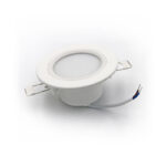 LED ΦΩΤΙΣΤΙΚΟ ΨΕΥΔΟΡΟΦΗΣ ΣΤΡΟΓΓΥΛΟ IP54 6W 3000K 120° ΛΕΥΚΟ - 21-61000