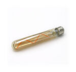 LED ΛΑΜΠΑ COG ΣΩΛΗΝΑΣ L:185mmD:30mm Ε27 6W ΜΕΛΙ 2200K - 13-2730185600