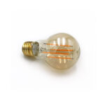 LED ΛΑΜΠΑ COG ΑΧΛΑΔΙ Ε27 6W ΝΤΙΜΑΡΙΖΟΜΕΝΗ ΜΕΛΙ 2200K - 13-272166009