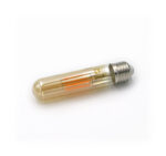 LED ΛΑΜΠΑ COG ΣΩΛΗΝΑΣ L:125mmD:30mm Ε27 6W ΝΤΙΜΑΡΙΖΟΜ. ΜΕΛΙ 2200K - 13-27826009
