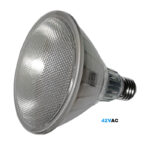 LED ΛΑΜΠΑ PAR38 E27 10W 42VAC 75° ΘΕΡΜΟ 3000Κ IP65 - 13-381000