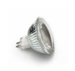 LED ΛΑΜΠΑ MR16 ΓΥΑΛΙΝΟ 5W 12VAC/DC 38° ΘΕΡΜΟ 3000Κ - 13-0161500