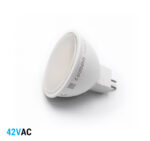 LED ΛΑΜΠΑ MR16 5W 42VAC 105° ΘΕΡΜΟ 3000Κ - 13-1642500