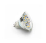 LED ΛΑΜΠΑ MR16 ΓΥΑΛΙΝΟ 5W 12VAC/DC 105° ΝΤΙΜΑΡΙΖΟΜΕΝΗ ΘΕΡΜΟ - 13-016155009