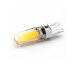 LED ΛΑΜΠΑ COB ΚΕΡΑΜΙΚΗ G9 2.5W ΔΙΑΦΑΝΗ ΝΤΙΜΑΡΙΖΟΜΕΝΗ ΛΕΥΚΟ - 13-912519