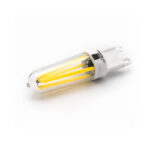 LED ΛΑΜΠΑ COG ΚΕΡΑΜΙΚΗ G9 3.5W ΔΙΑΦΑΝΗ ΝΤΙΜΑΡΙΖΟΜΕΝΗ ΛΕΥΚΟ - 13-913519