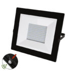ΠΡΟΒΟΛΕΑΣ LED 100W ΦΩΤΟΚΥΤΤΑΡΟ 4000Κ IP65 MAYPΟΣ - 3-03010011