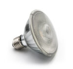 LED ΛΑΜΠΑ ΓΥΑΛΙΝΗ PAR30 E27 10W 230V 45° 6200Κ ΨΥΧΡΟ - 13-3010450