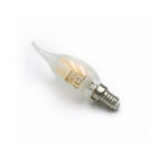 LED ΛΑΜΠΑ COG ΚΕΡΑΚΙ ΜΑΤ ΜΕ ΜΥΤΗ Ε14 6W 230V ΘΕΡΜΟ - 13-14036002