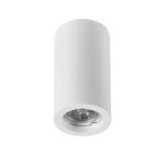 ΣΠΟΤ ΓΥΨΙΝΟ ΟΡΟΦΗΣ ΚΥΛΙΝΔΡΟΣ ΝΤΟΥΙ GU10 D:70*130mm(h) - 21-11014