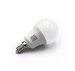 LED ΛΑΜΠΑ ΑΧΛΑΔΙ Ε14 8W 230V ΛΕΥΚΟ 4000Κ - 13-14081
