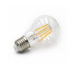LED ΛΑΜΠΑ COG ΑΧΛΑΔΙ ΔΙΑΦΑΝΟ Ε27 6W 230V ΨΥΧΡΟ - 13-272160