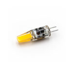 LED ΛΑΜΠΑ ΣΙΛΙΚΟΝΗΣ COB G4 2W 12VAC/DC MAT ΛΕΥΚΟ 4000Κ - 13-9421