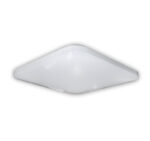 LED ΠΛΑΦΟΝΙΕΡΑ ΜΕΤΑΛΟ+PC ΤΕΤΡΑΓΩΝΗ 15W 4000Κ IP20 ΛΕΥΚΗ - 21-062151