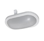 LED ΧΕΛΩΝΑ PC ΟΒΑΛ 216x142mm 15W 4000K IP54 ΛΕΥΚΗ - 21-2161510