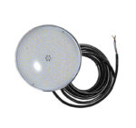 LED ΛΑΜΠΑ ΠΙΣΙΝΑΣ ΡΗΤΙΝΗΣ 30W 12V/24V AC/DC IP68 ΨΥΧΡΟ - 3-44130