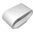ΑΠΛΙΚΑ ΓΥΨΙΝΗ ΟΒΑΛ UP DOWN ΝΤΟΥΙ G9 180*90*100mm(h) - 21-11024