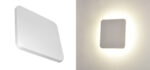 ΑΠΛΙΚΑ ΓΥΨΙΝΗ ΤΕΤΡΑΓΩΝΗ ΕΜΜΕΣΟΥ ΦΩΤΙΣΜΟΥ LED 6W 150x150h:45 - 21-11027