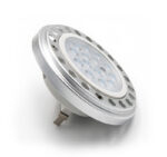 LED ΛΑΜΠΑ ΑΛΟΥΜΙΝΙΟΥ AR111 15W 12VAC/DC 38° 3000Κ ΘΕΡΜΟ - 13-111381500