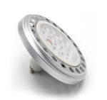 LED ΛΑΜΠΑ ΑΛΟΥΜΙΝΙΟΥ AR111 GU10 15W 230VAC 24° 4000Κ ΛΕΥΚΟ - 13-111024151