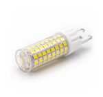 LED ΛΑΜΠΑ SMD ΚΕΡΑΜΙΚΗ G9 7W ΔΙΑΦΑΝΗ ΝΤΙΜΑΡΙΖΟΜΕΝΗ ΛΕΥΚΟ - 13-90719