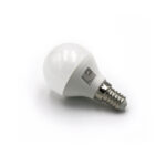 LED ΛΑΜΠΑ ΣΦΑΙΡΙΚΟ Ε14 7W 230V ΛΕΥΚΟ 4000Κ - 13-141271