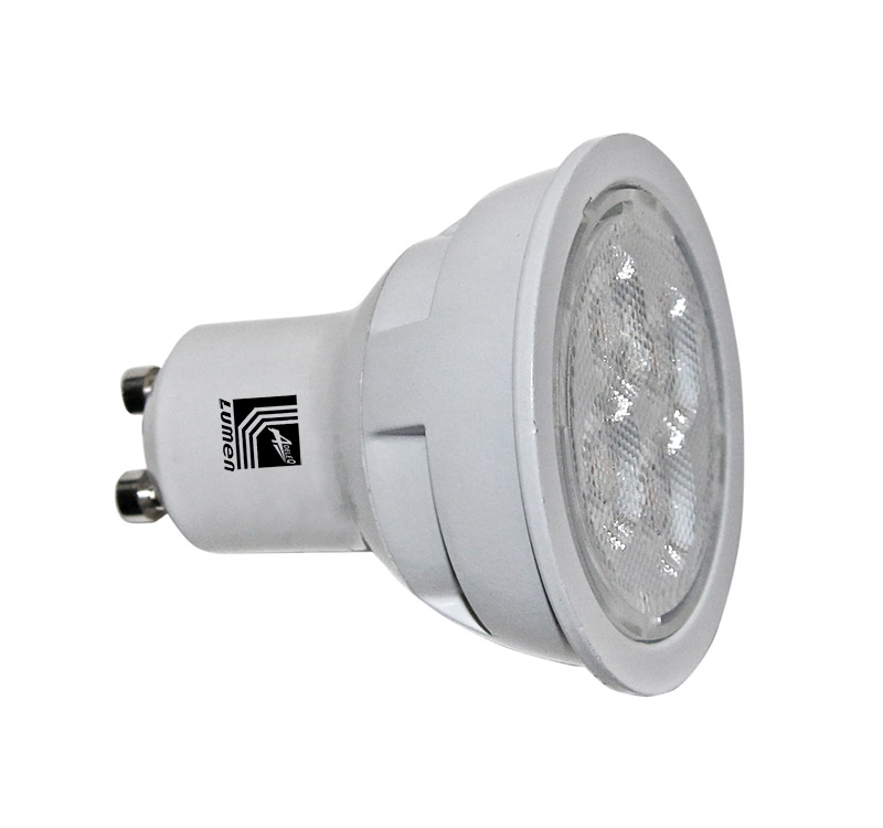 Led ΛΑΜΠΑ Gu10 10w ΝΤΙΜΑΡΙΖΟΜΕΝΗ 38° ΛΕΥΚΟ All About Led